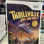 Thrillville Off the Rails (Nintendo Wii 2006) Complete CIB Tested!