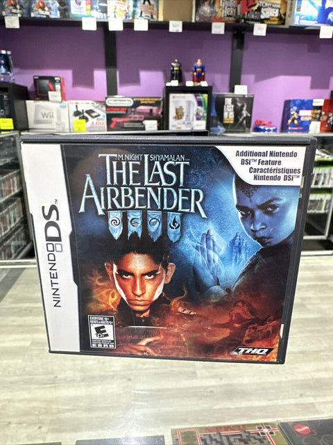 The Last Airbender (Nintendo DS, 2010) CIB Complete Tested!