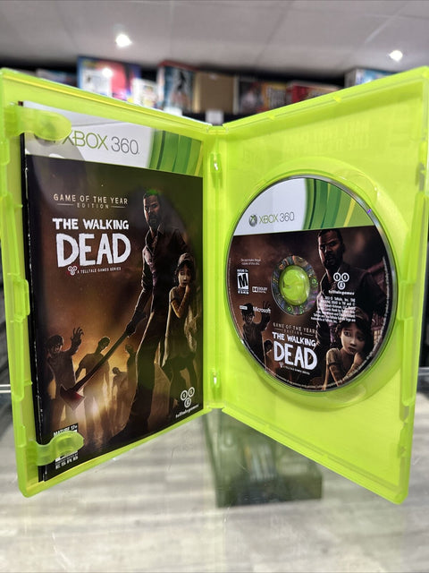 The Walking Dead -- Game of the Year Edition (Microsoft Xbox 360) Complete