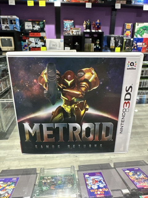 Metroid: Samus Returns Special Edition (Nintendo 3DS, 2017) Complete Tested!