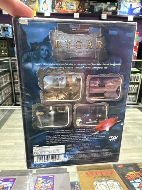 NEW! Rygar: The Legendary Adventure (Sony PlayStation 2, 2002) PS2 Sealed!