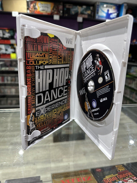 The Hip Hop Dance Experience (Nintendo Wii 2012) Complete CIB Tested!