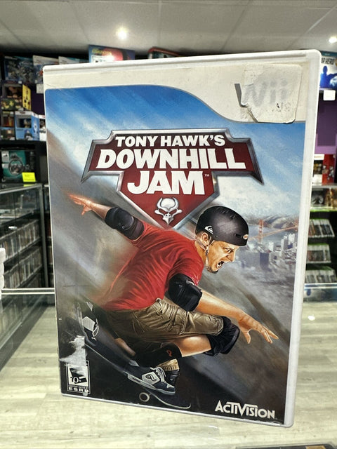 Tony Hawk's Downhill Jam (Nintendo Wii, 2006) CIB Complete Tested!