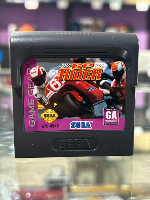 GP Rider (Sega Game Gear, 1994) GG Tested!