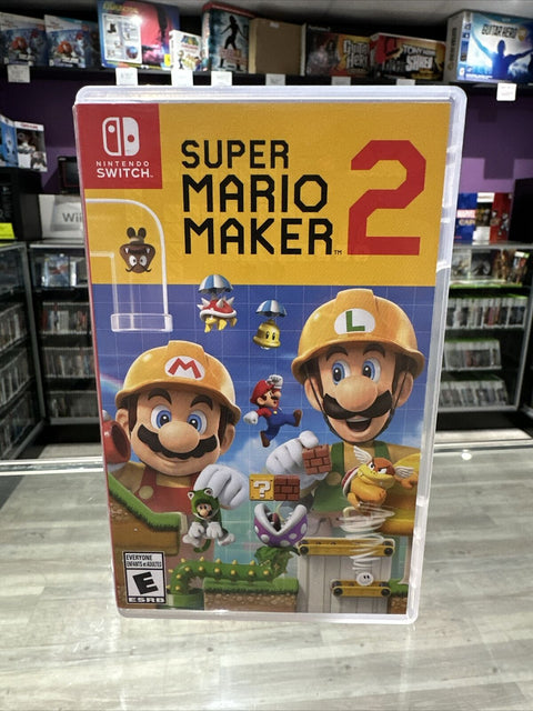 Super Mario Maker 2 ( Nintendo Switch) Tested!