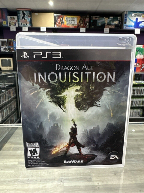 Dragon Age Inquisition PS3 (Sony PlayStation 3, 2014) Complete Tested!