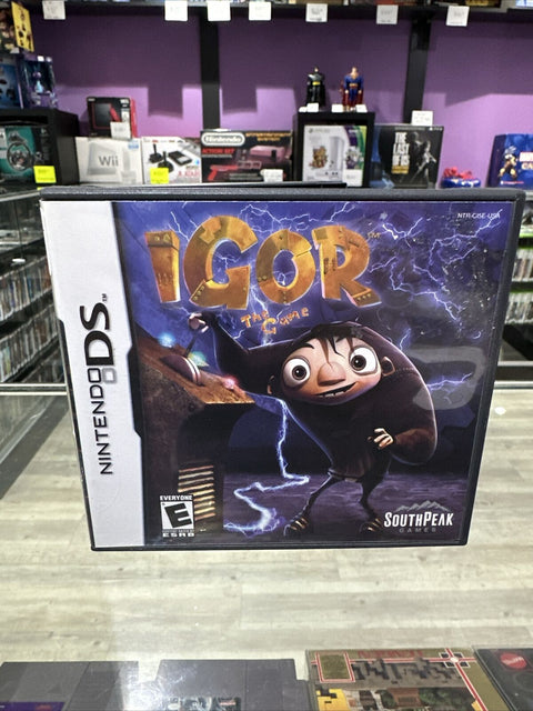 Igor (Nintendo DS, 2008) CIB Complete Tested!