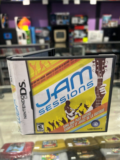 Jam Sessions (Nintendo DS, 2007) CIB Complete Tested!