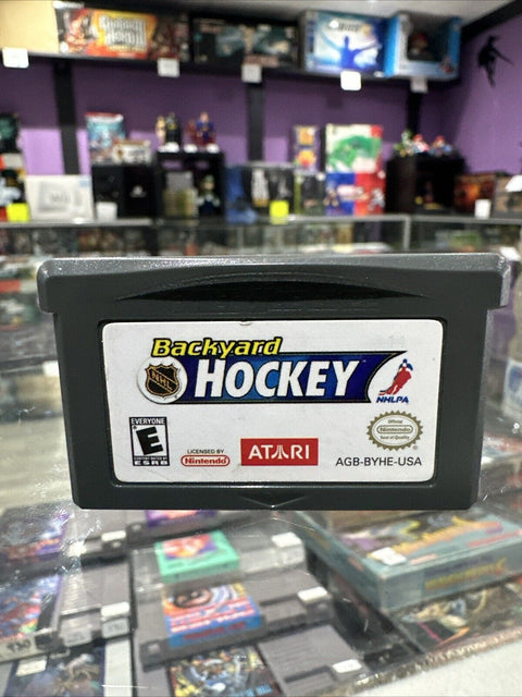 Backyard Hockey (Nintendo Game Boy Advance, 2003) GBA Tested!