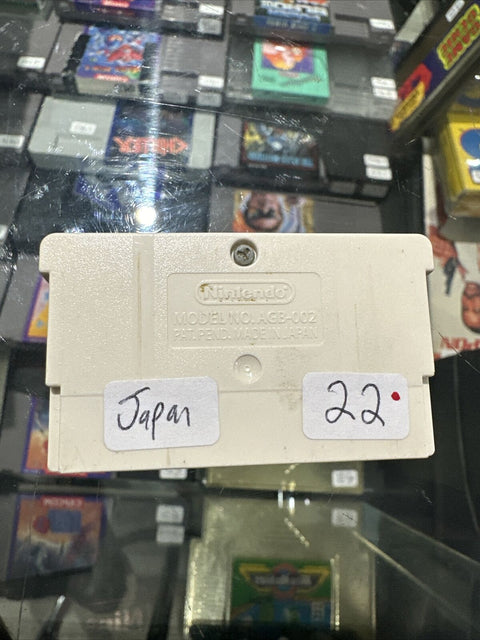 Famicom Mini Super Mario Bros. (Nintendo Game Boy Advance GBA 2004) Japan Import