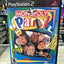 Monopoly Party (Sony PlayStation 2, 2002) PS2 CIB Complete Tested!