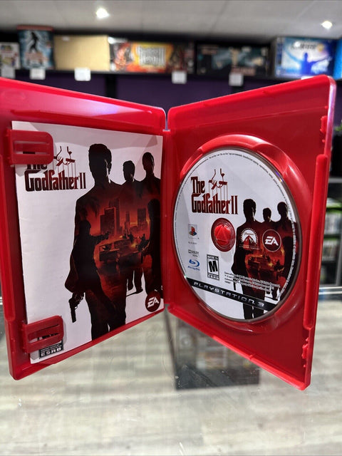 The Godfather II 2 (Sony PlayStation 3) PS3 CIB Complete - Tested