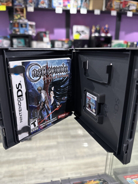 Castlevania: Order of Ecclesia (Nintendo DS, 2008) CIB Complete Tested!