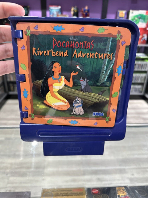 Pocahontas Riverbend Adventure - Sega Pico - CIB Complete Tested!