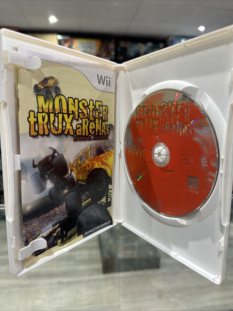 Monster Trux: Arenas - Special Edition - Nintendo Wii - Complete In Box CIB