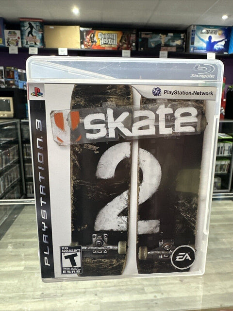 Skate 2 (Sony PlayStation 3, 2009) PS3 CIB Complete Tested!