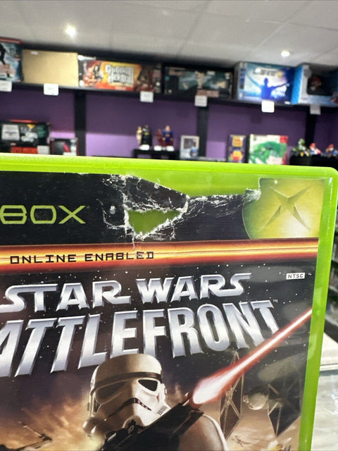 Star Wars: Battlefront (Microsoft Original Xbox, 2004) Tested