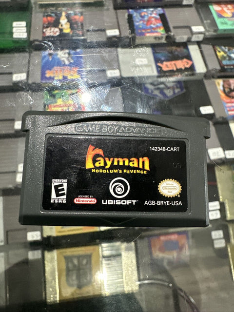 Rayman: Hoodlum's Revenge (Nintendo Game Boy Advance, 2005) GBA Tested
