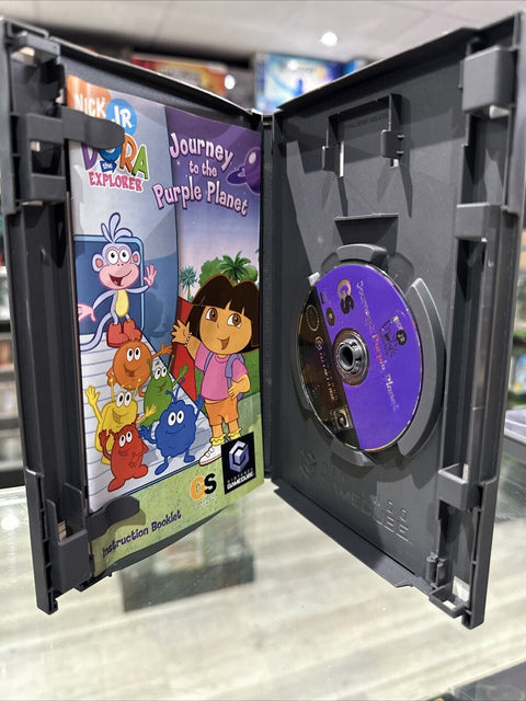 Dora the Explorer: Journey to the Purple Planet (Nintendo GameCube) Complete