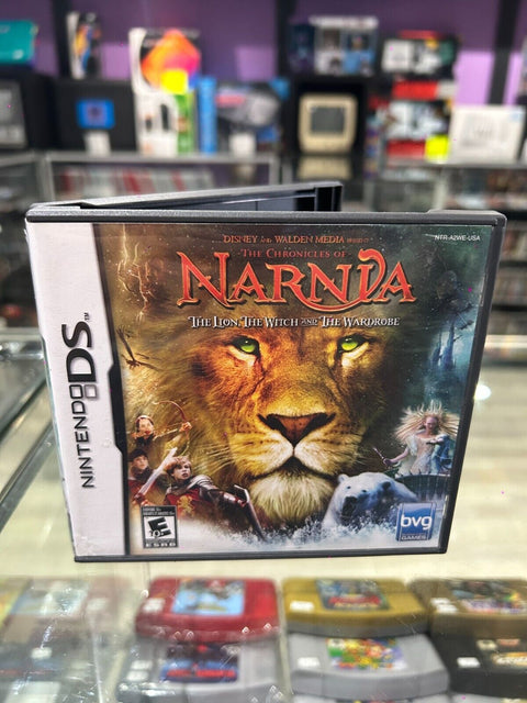 Chronicles of Narnia: The Lion, the Witch, and the Wardrobe (DS) CIB Tested!