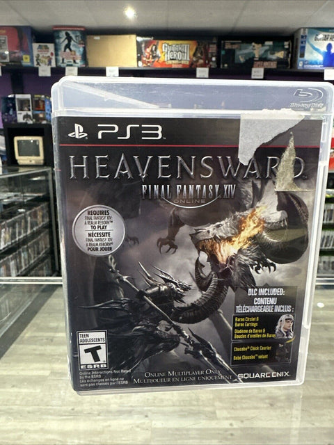 Final Fantasy XIV Online: Heavensward (PlayStation 3) PS3 Tested!