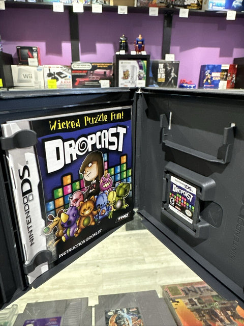 Dropcast (Nintendo DS, 2008) CIB Complete Tested!