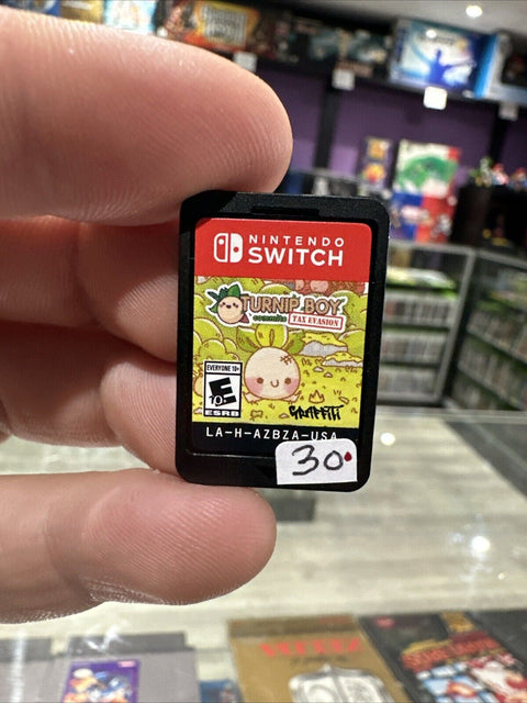 Turnip Boy Commits Tax Evasion (Nintendo Switch, 2021) Tested!