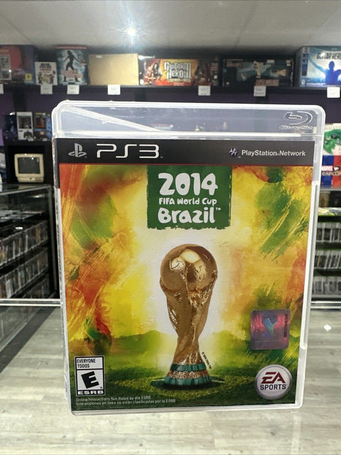 2014 FIFA World Cup Brazil (Sony PlayStation 3, 2014) PS3 CIB Complete Tested!