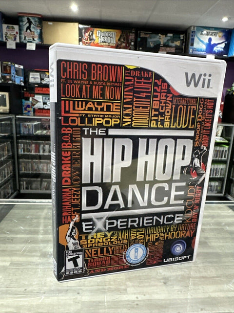 The Hip Hop Dance Experience (Nintendo Wii 2012) Complete CIB Tested!