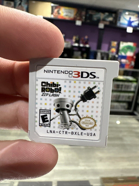 Chibi-Robo!: Zip Lash - Nintendo 3DS - Tested!