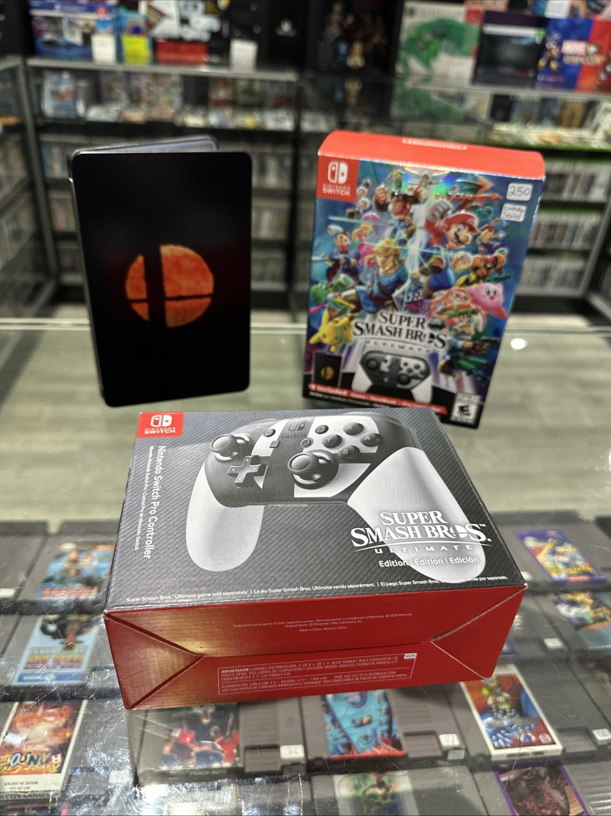 Nintendo Switch Smash Bros Ultimate For Wii U Wii Remote Controls