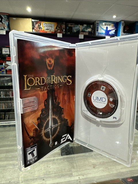 Lord of the Rings: Tactics (Sony PSP, 2005) Tested!