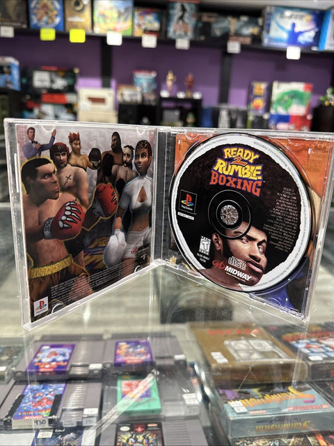 Ready 2 Rumble Boxing (Sony PlayStation 1, 1999) PS1 CIB Complete