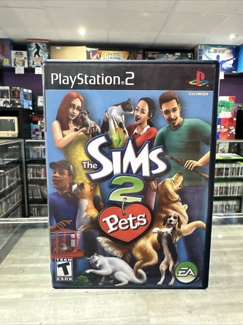 The Sims 2: Pets (Sony Playstation 2 PS2) CIB Complete Tested!