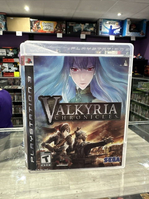 Valkyria Chronicles (Sony PlayStation 3, 2008) PS3 CIB Complete TESTED