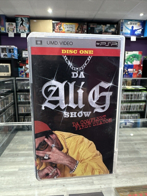 Da Ali G Show - The Complete First Season (PSP UMD) Tested!