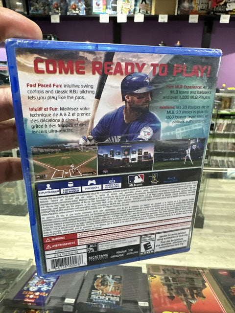 NEW! RBI Baseball 2017 Kevin Pillar Cover (Sony PlayStation 4, PS4) Sealed!
