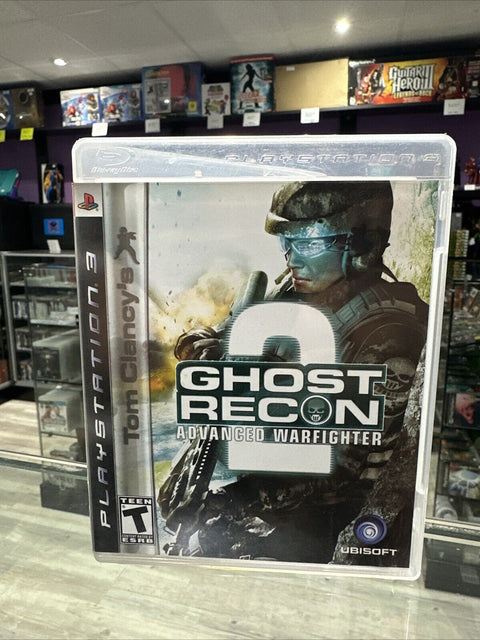 Tom Clancy's Ghost Recon: Advanced Warfighter 2 (PlayStation 3) PS3 Complete