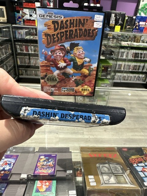 Dashin' Desperadoes (Sega Genesis, 1993) Tested!