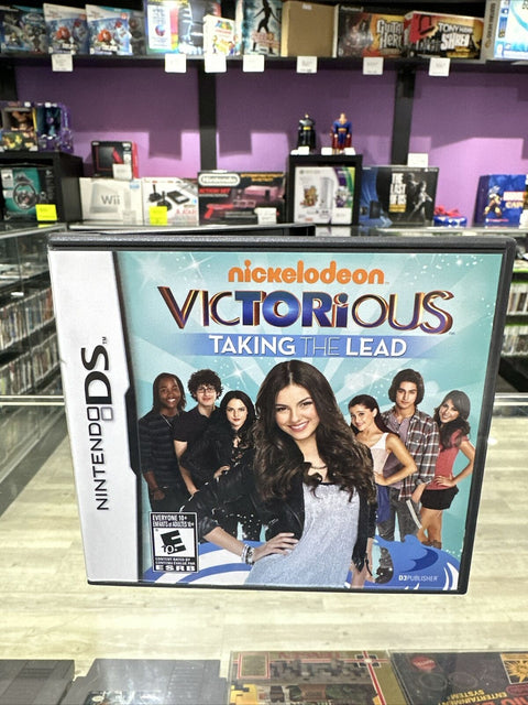 Victorious: Taking the Lead (Nintendo DS, 2012) CIB Complete Tested!