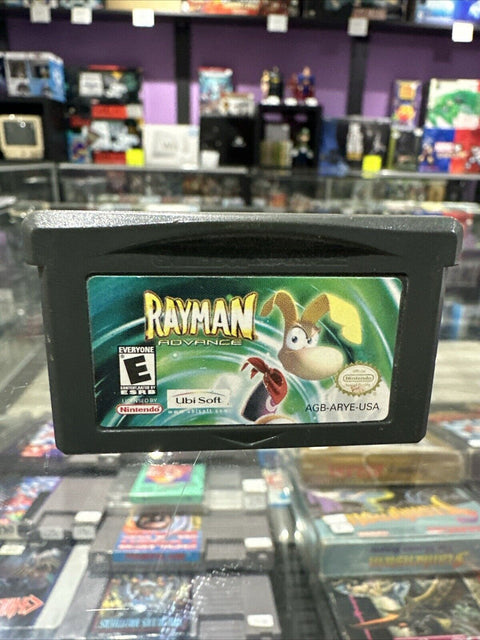 Rayman Advance (Nintendo Game Boy Advance, 2001) GBA Tested!