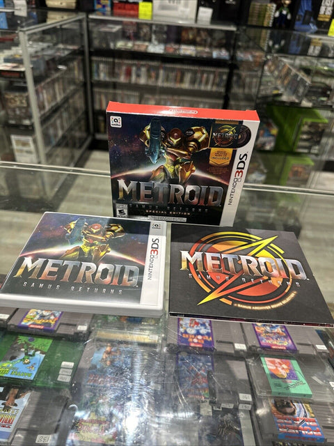 Metroid: Samus Returns Special Edition (Nintendo 3DS, 2017) Complete Tested!