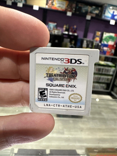 Theatrhythm Final Fantasy (Nintendo 3DS, 2012) Tested!