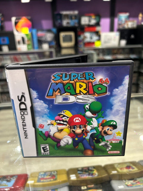 Super Mario 64 DS (Nintendo DS, 2004) CIB Complete Tested!