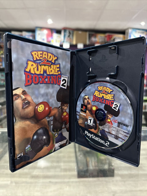 Ready 2 Rumble Boxing: Round 2 (Sony PlayStation 2, 2000) PS2 CIB Complete