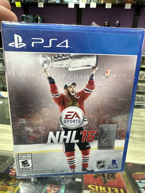 NEW! NHL 16 -  (Sony PlayStation 4) PS4 Sealed *Disc Loose*