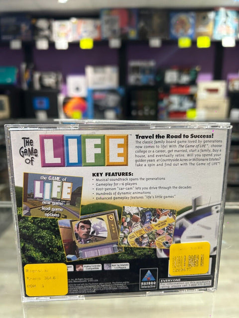 The Game of Life (Playstation 1) CIB Complete Tested!