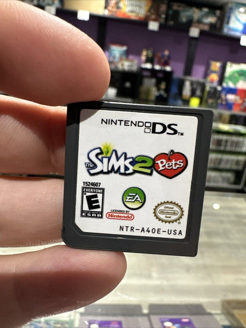 The Sims 2: Pets (Nintendo DS, 2006) NDS Tested!