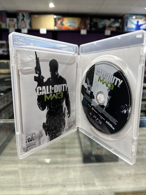 Call of Duty: Modern Warfare 3 (Sony PlayStation 3, 2011) PS3 Complete Tested