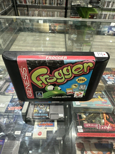 Frogger (Sega Genesis, 1998) Tested!